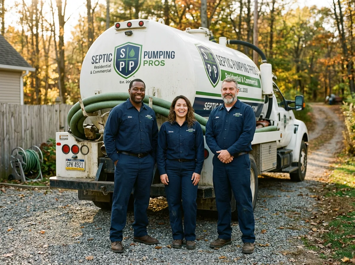 Septic Tank Pumping company in Florence, OR